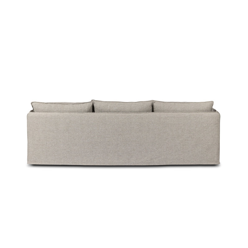 Andre 96" W Patio Sofa, Alessi Slate
