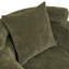 Fauteuil d'appoint en chenille Serenelle Comfy Cloud