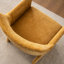 Chaise d'appoint rembourrée avec dossier haut Mid Century-132420362