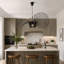 Carlose 1-Light Hat-Shaped Kitchen Island Pendant-1055334491