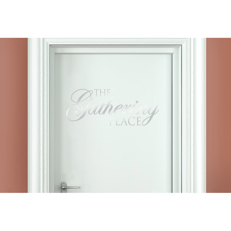Wall Decal, Shiny Silver