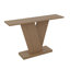 Longue console, canapé moderne en bois derrière le canapé-1459753687