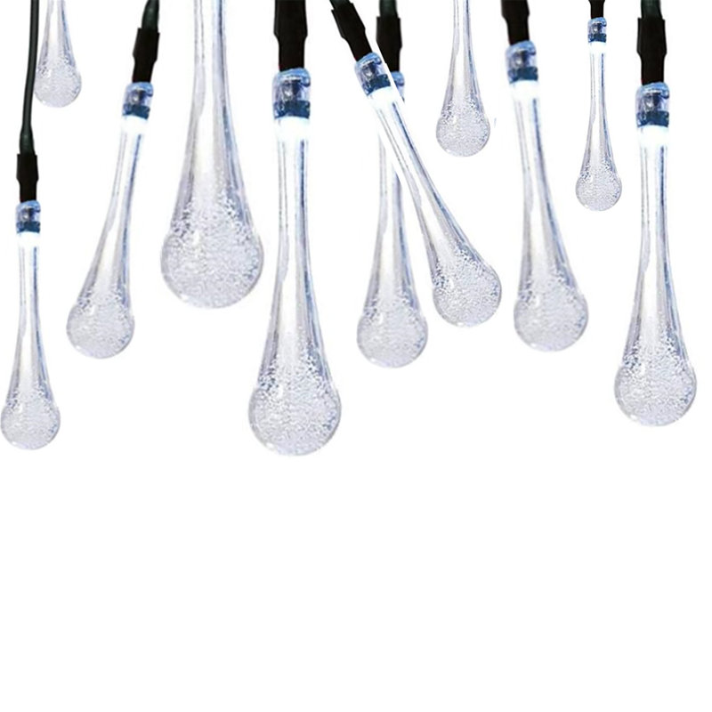 30 - Bulb 3'' Solar Powered LED Fairy String Light