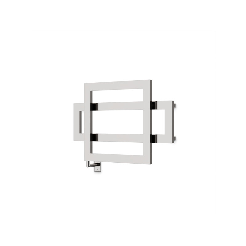 Cadiz Wall Mount Electric Towel Warmer, Brushed Nickel