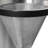 AdHoc Mr. Brew 1- Cup Coffee Maker, 10.5" Inches