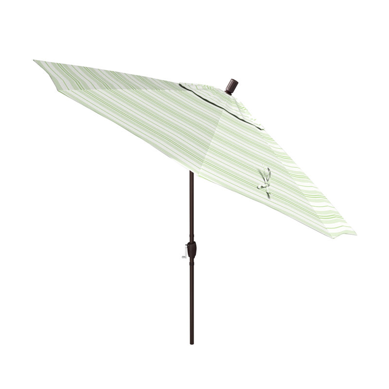 Parasol de marché 9 pi Junerose, Welfleet Sea Outdura®