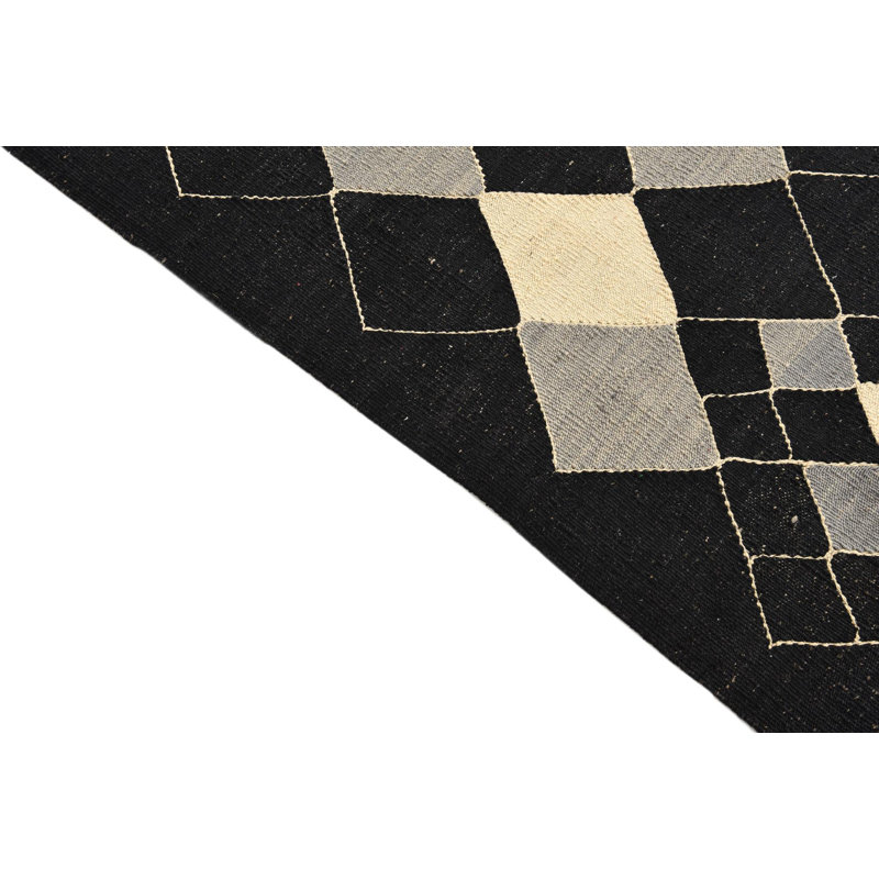 Orta Black Rug