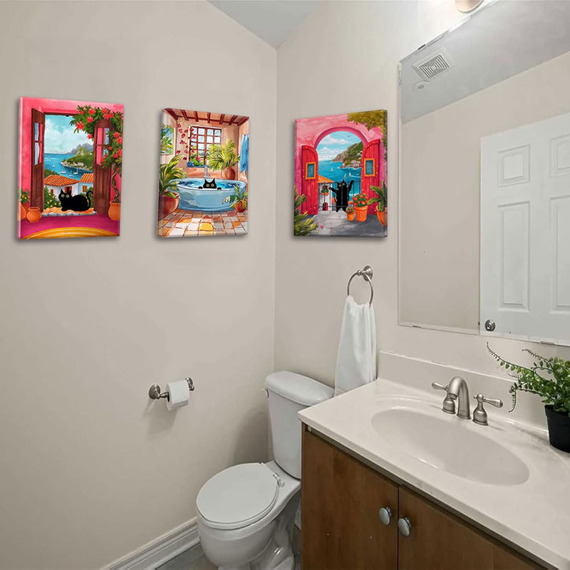 3 Piece Wrapped Canvas Print