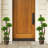 35.5'' Faux Cypress Topiary in Pot