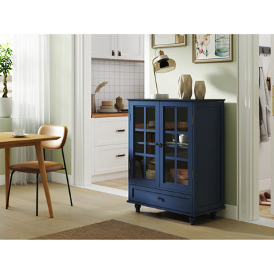 Buffet Minimalist Blue