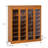 9 Tiers 45 Pairs Storage Free Standing Shoe Rack, Stand Sneakers Bamboo Cabinet for Home Hallway