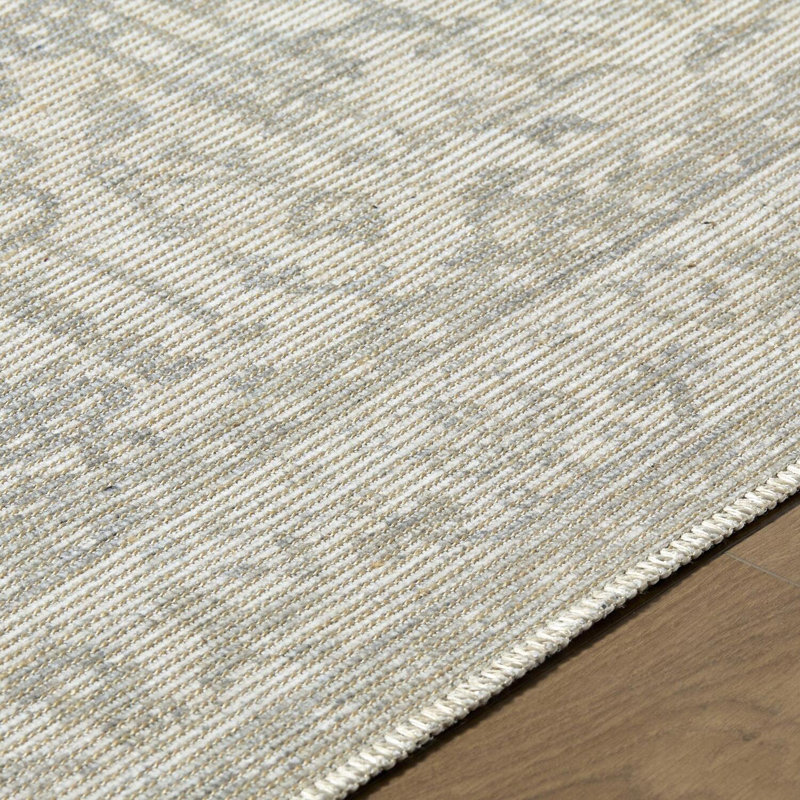 Tapis tissé à la machine Nabela Noor Home x Livabliss Athiyo, Rectangle 6 pi 7 po x 9 pi