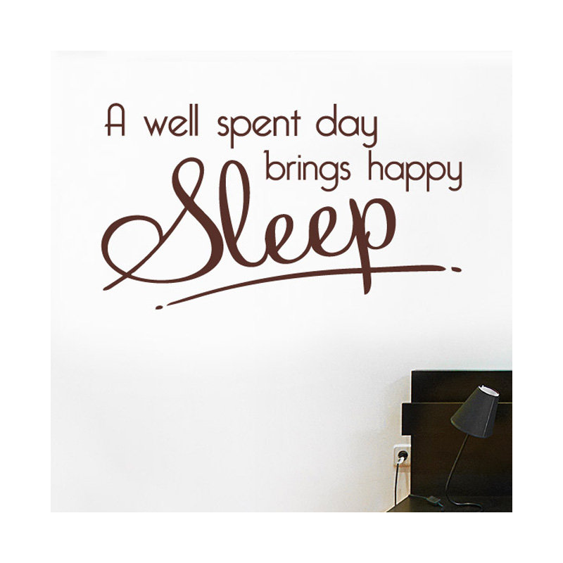 Wall Decal, Medium, Brown