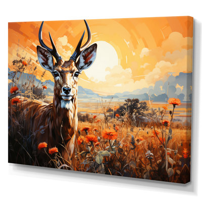 «Bilgin Gazelle Landscape I», reproduction