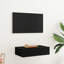 Unfinished Floating TV Stand for TVs up to 28"