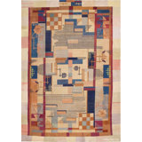 One-of-a-Kind Rectangle 12'7" X 18'7" Hand Knotted Area Rug