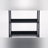 Eleri 5 Tiered Bookshelf, Ladder Shelf Etagere Bookcase, Wood and Metal Bookshelf-226987098