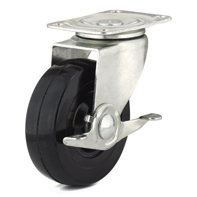 General-Duty Rubber Caster