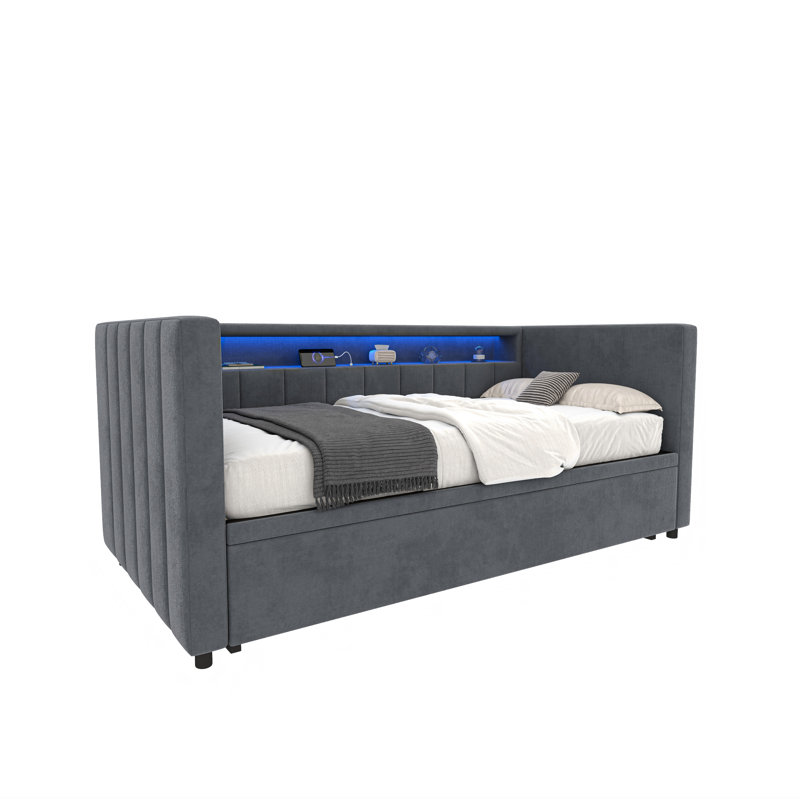 Daybed, Dark Grey