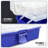 3-Layer Plastic Storage Box Craft Organizer Toolbox Utility Box For First Aid, Sewing Kit, Hardware-624206231