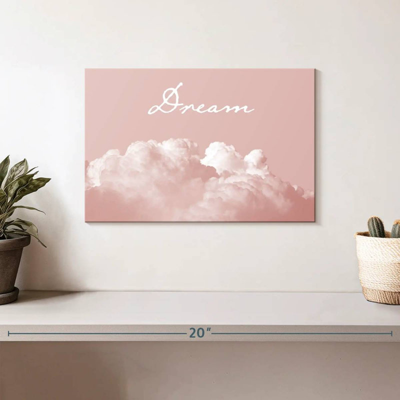 Tergel Blush Pink Dream, 8'' H x 12'' W