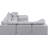 Hinami Upholstered U-Shaped Sectional Reversible-94482558