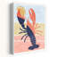 Chillin, homard, coquillages, homard, art mural côtier-261629161