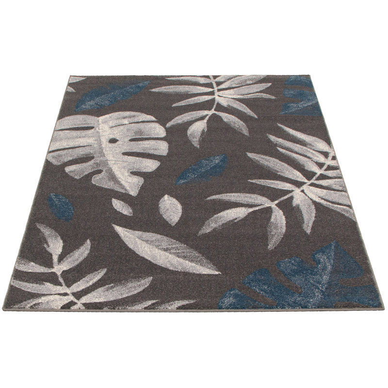 Tavon Floral Indoor Rug, Rectangle 7'10" x 10'2"