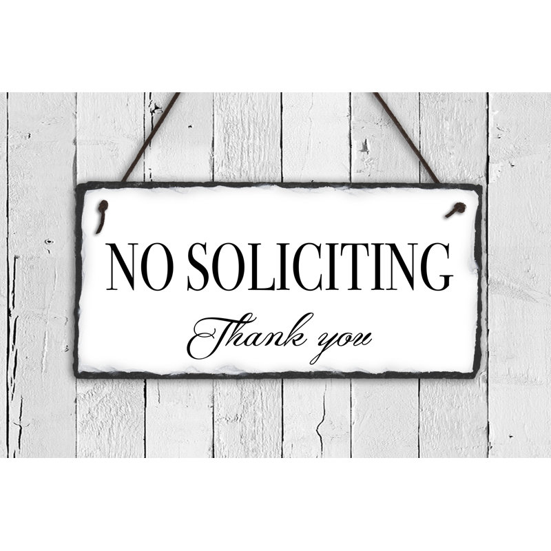 Plaque d'adresse en ardoise personnalisée Sassy, Blanc
