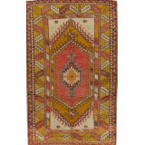 Vintage One-of-a-Kind 3'11" X 6'4" Area Rug