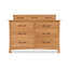 Monterey 6 - Drawer Solid Wood Dresser-20804036