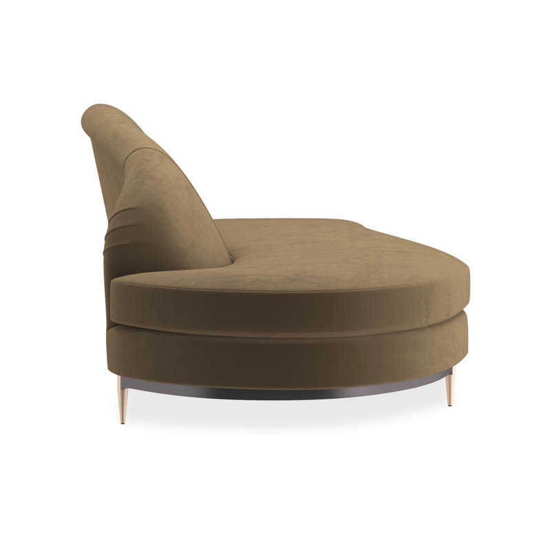 Threes Company Loveseat, Brown
