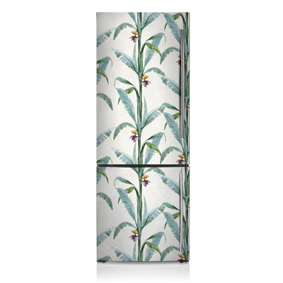 Plants & Flowers Door Decal