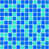 Turquoise/Sea/Royal Blue