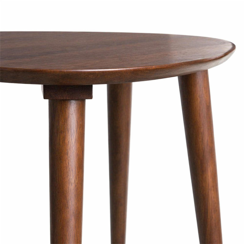 Table de bout, Noyer
