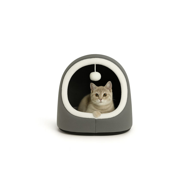 Lit pour chat, Anthracite