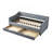 Twin Size Daybed With Drawers Upholstered Tufted Sofa Bed, With Button On Back And Piping On Waved Shape Arms-Light Grey-767876952-767876954