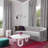 Cumber Concrete 3 Legs End Table