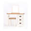 Abshire Dressing Table with Mirror