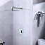 Robinet de douche mural avec soupape fixe - Fabrication en laiton raffiné