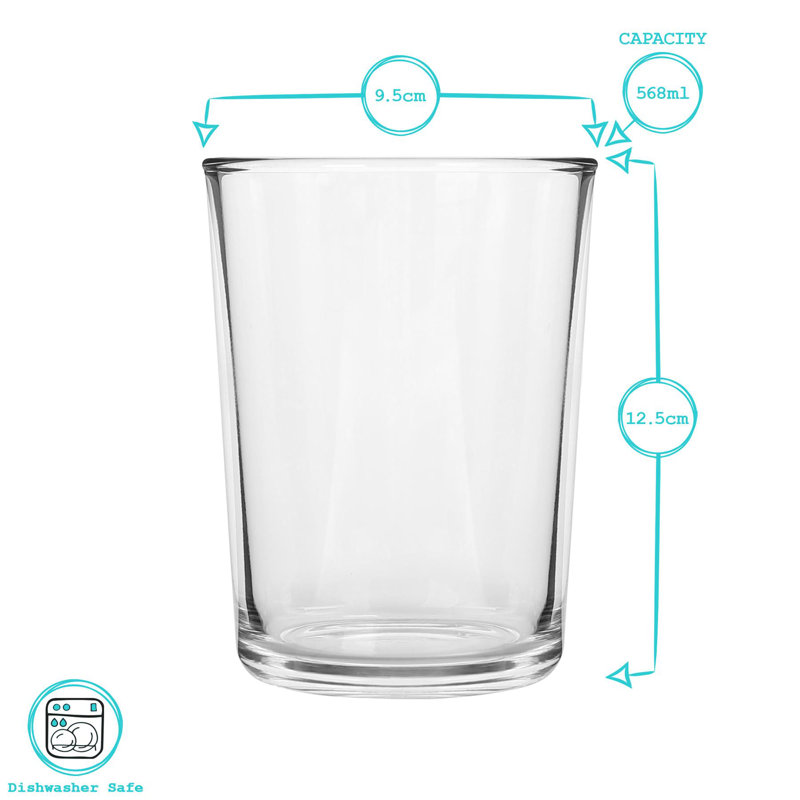 568ml Craft Beer Glass Set