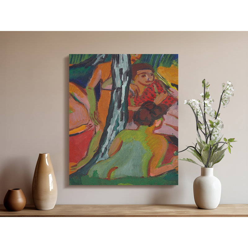 Hann Wrapped Canvas Print Set, 9x12