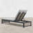 Largo Pawni Teak Outdoor Chaise Lounge-397257007