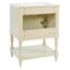 Meuble-lavabo de luxe moderne de 24 po avec lavabo en céramique, meuble de salle de bain avec tablette ouverte et rangement fermé-1531888014