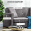 Mikiyas 2 Seater Polyester Sofa Bed-366006422