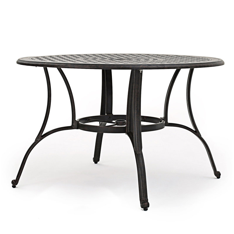 Outdoor Circular Dining Table