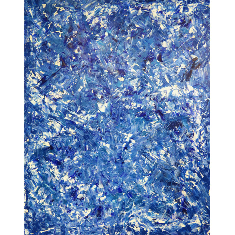 " Blue Omaggio " by Drew Gaffney