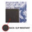 Tapis gris / bleu marine Ziebarth-588455164