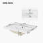Base de meuble-lavabo simple 20 po seulement