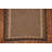 Reversible Wool Kilim Geometric Runner Rug 3x7